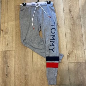 Gently worn Tommy Hilfiger joggers
